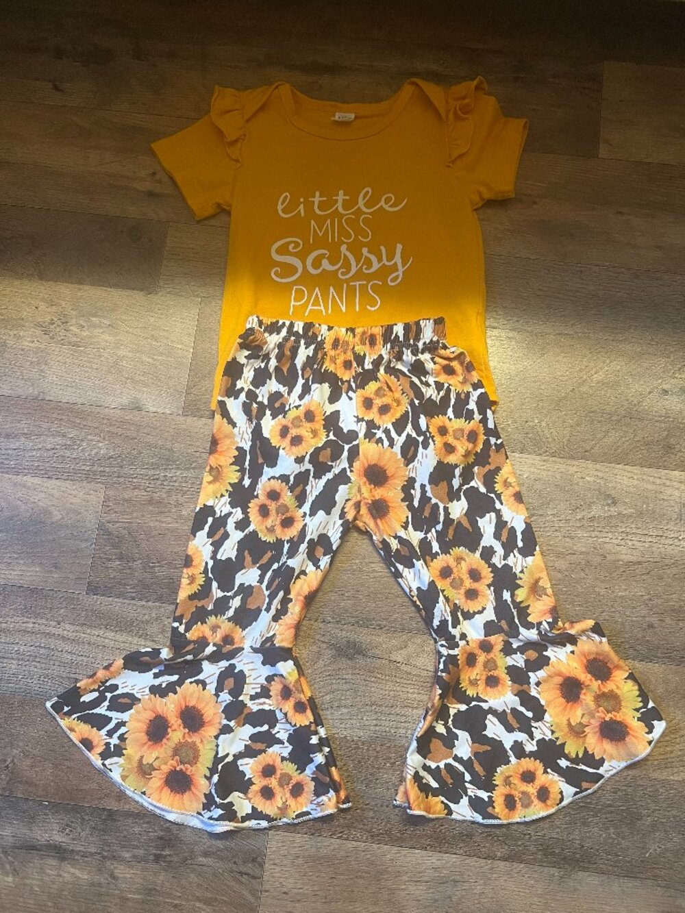 Little Miss Sassy Pants Outfit Set